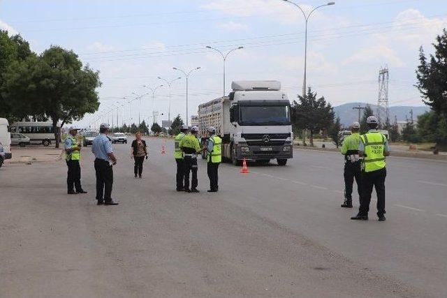 Çevreyi Rahatsız Edenler Yandı