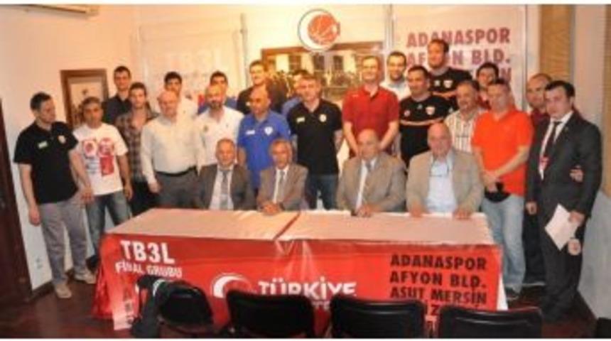 T&uuml;rkiye Basketbol 2. Ligi&rsquo;ne Terfi M&uuml;sabakaları