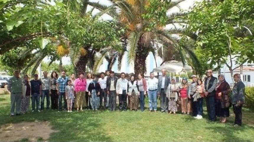 K&ouml;şk&rsquo;te Kaymakam Ve Beleidye Başkanı Şehit Aileleri Ve Gazilerle Birlikte Kahvaltı Yaptı