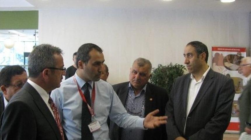 Başkan K&ouml;şker&rsquo;den Moral Ziyareti