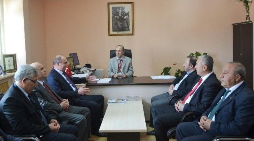 &Ccedil;erkezk&ouml;y Devlet Hastanesi Başhekimi Karaoğlu: "devlet Hastanesi Nisan Ayına Yetişecek"