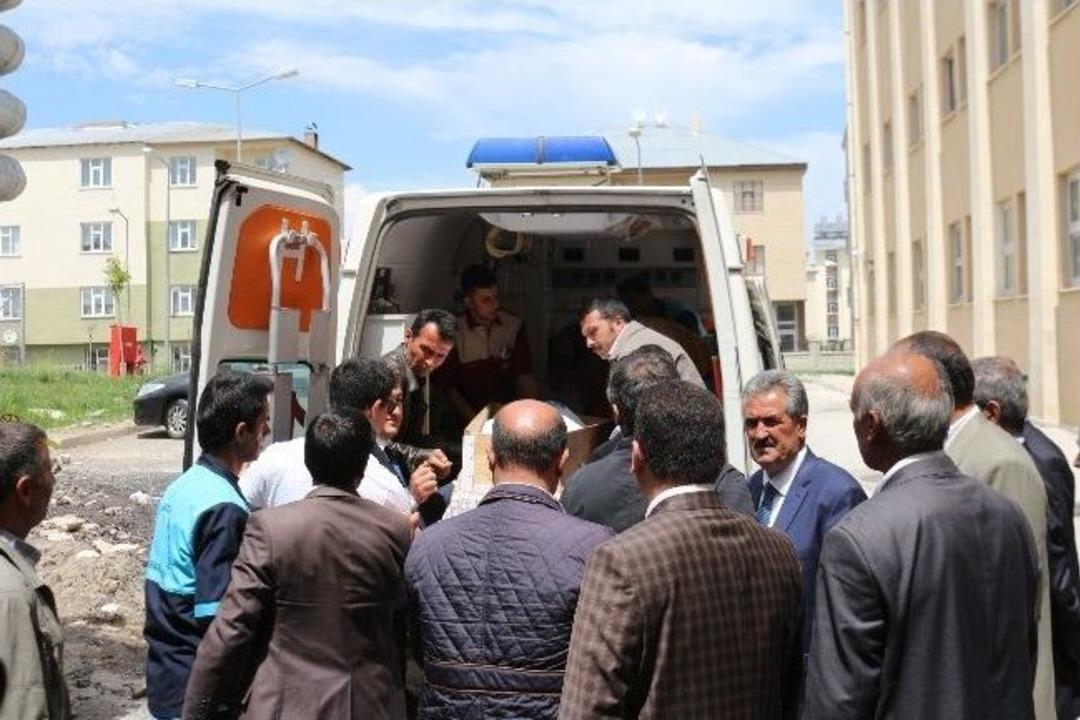 Kazada Hayatını Kaybeden Doktor Memleketine Uğurlandı