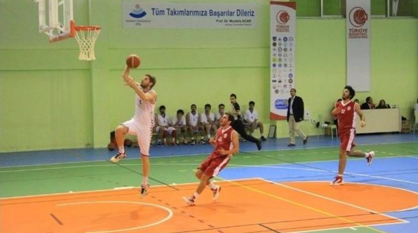 As&uuml; Kız Ve Erkek Basketbol Takımları &Uuml;nilig&rsquo;i İkinci Tamamladı