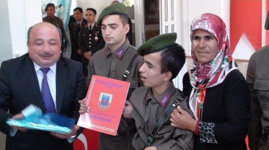 Burdur'da Engelliler Kamuflaj Giydi