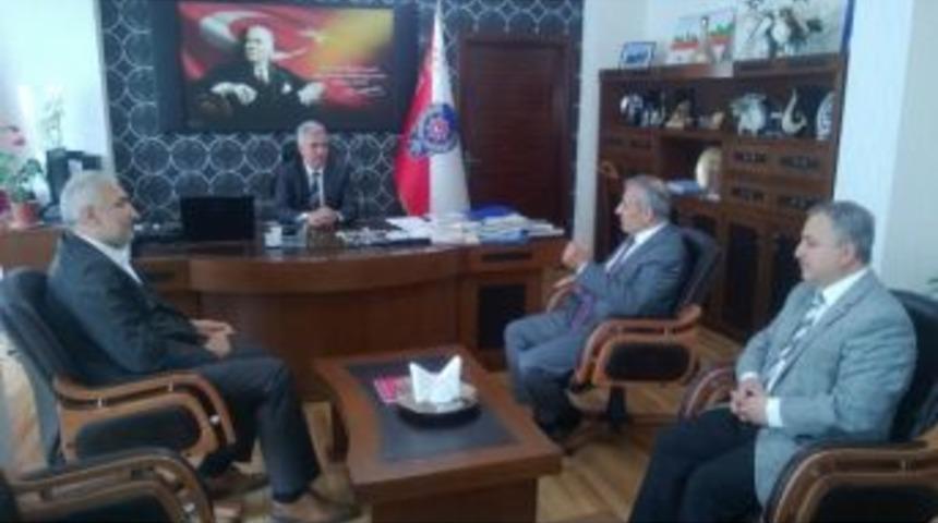 Milletvekili Şahin'den İl Emniyet M&uuml;d&uuml;r&uuml; Uluayak'a Ziyaret