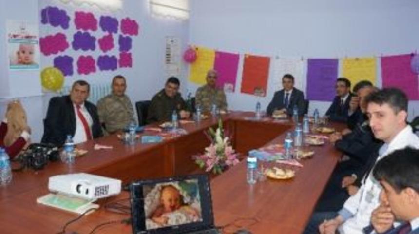 Karako&ccedil;an Gebe Bilgilendirme Sınıfı A&ccedil;ıldı