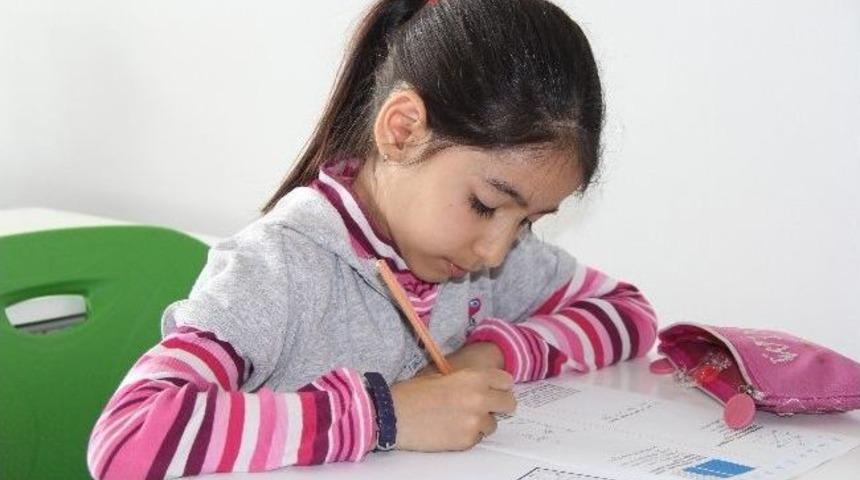 Beşsekiz Ortaokulundan Bursluluk Sınavı