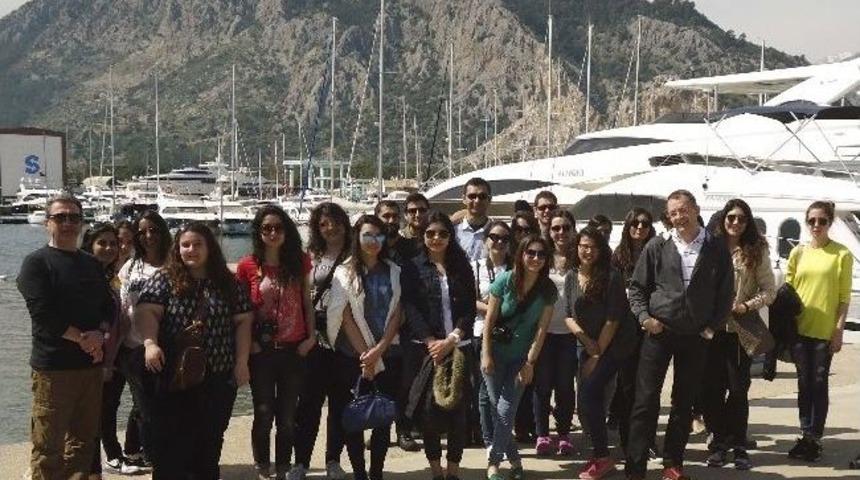 Yat Tasarımında Yeni Yollar İzmir Ekonomi'den