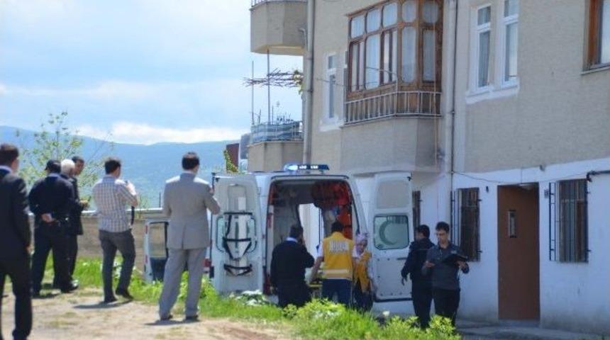 Tosya'da İntiharı Polisler &Ouml;nledi