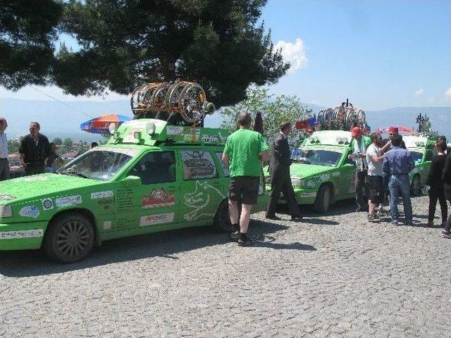 Barış Rallicileri Niksar’dan Geçti