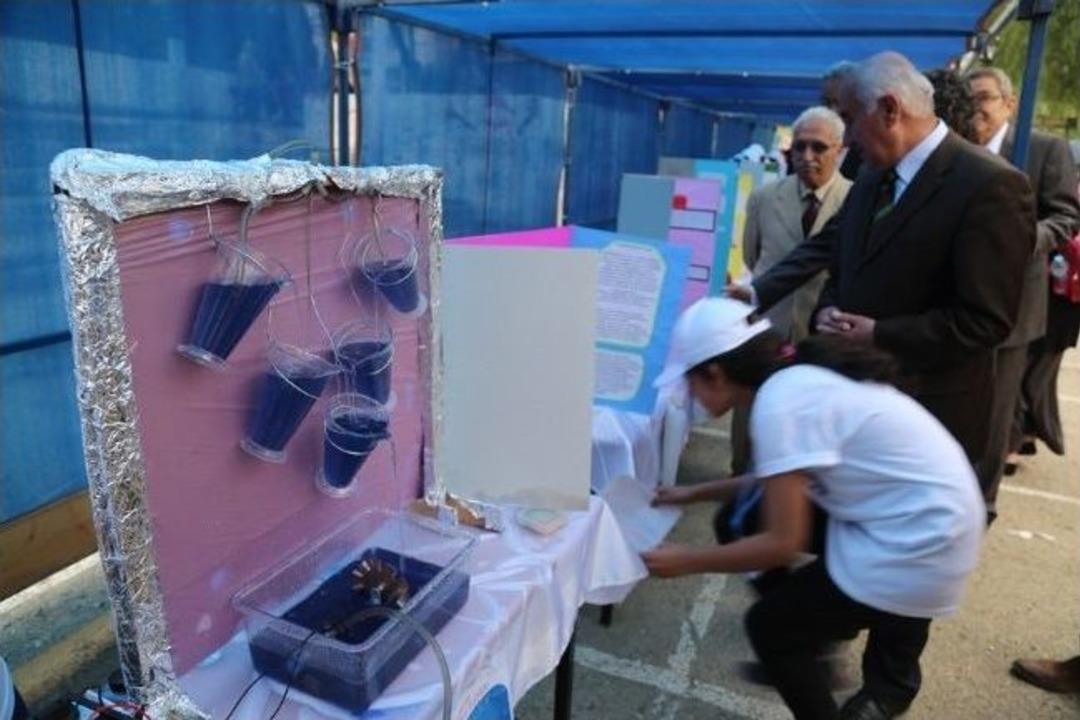 Milas'ta &Ouml;ğrenciler Projelerini Sergiledi