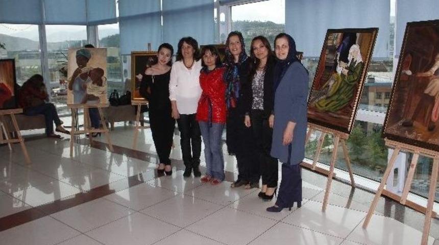 Karadenizli Bayanlarda Anneler G&uuml;n&uuml; Sergisi