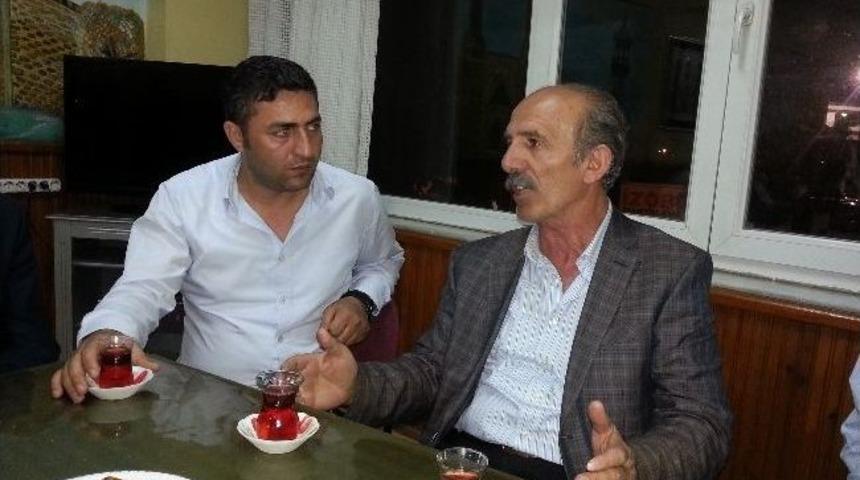 Arifiye Erzurumlular Derneği Yeni Başkanı&rsquo;na İlk Ziyaret, Sakarya Erzurumlular Derneğinden