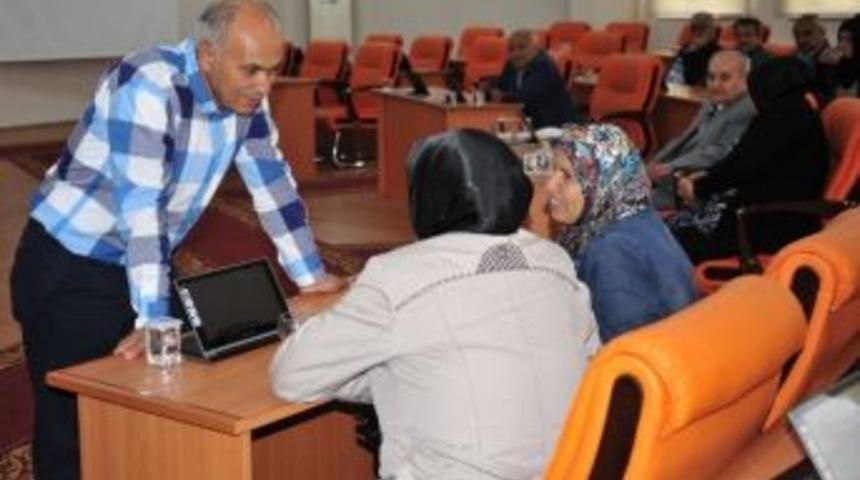 Başkan &Ccedil;alışkan, Vatandaşlarla Bir Araya Geldi