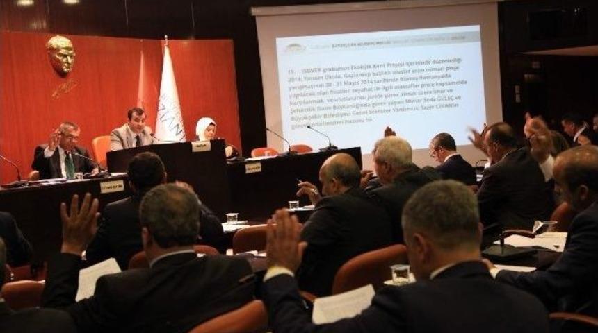 B&uuml;y&uuml;kşehir Belediye Meclisi Mayıs Ayı 1. Oturumu Yapıldı