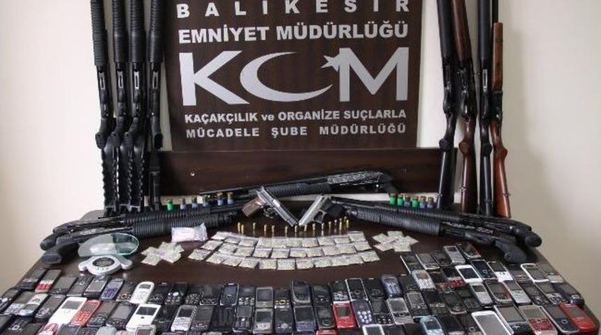 Balıkesir Polisinden Baba-oğul Operasyonu