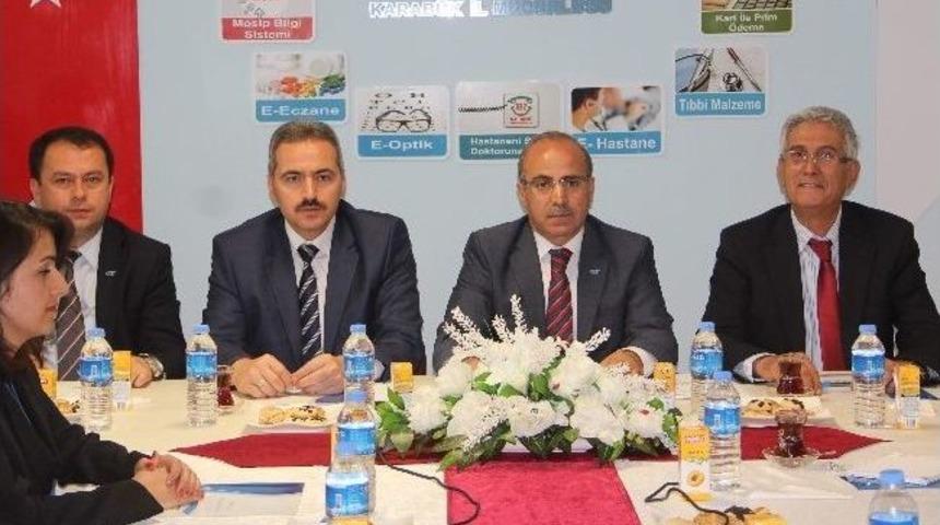 Sgk İl M&uuml;d&uuml;r&uuml; Nuri Ak&ccedil;ay: