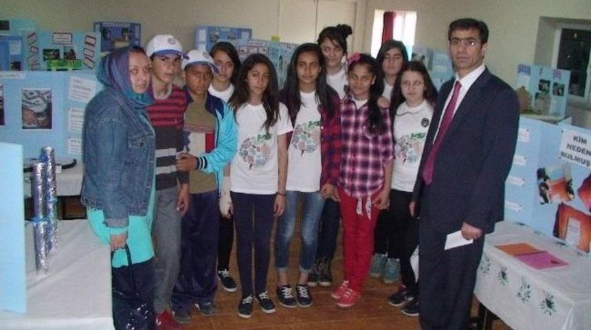 Şehit Abdullah &Ouml;m&uuml;r Okulu&rsquo;nun Projeleri G&ouml;r&uuml;c&uuml;ye &Ccedil;ıktı