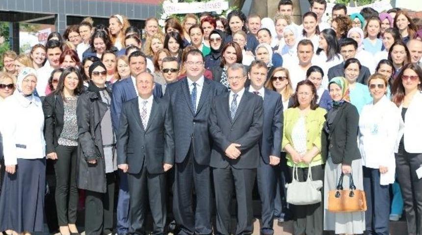Sakarya'da Hemşireler Haftası Kutlandı