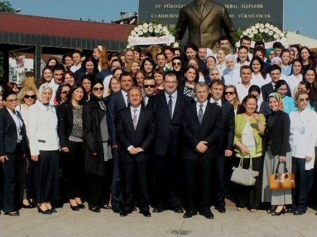 Sakarya'da Hemşireler Haftası Kutlandı