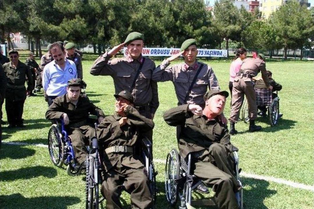 Engelliler Asker Oldu