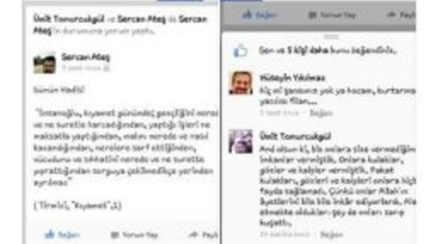 Chp&rsquo;li Merkez İl&ccedil;e Başkanı'nın Hadis-i Şerif&rsquo;le İlgili Yorumuna Tepki