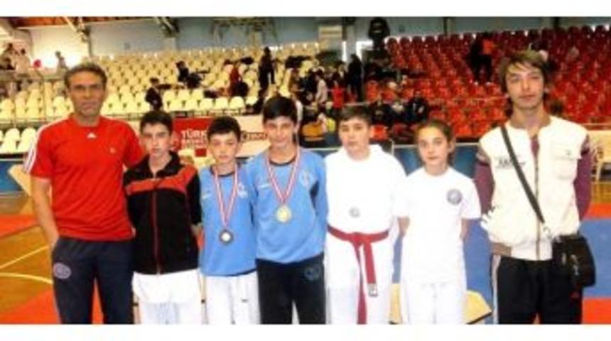 Burhaniyeli Tekvandocular Muğla&rsquo;da