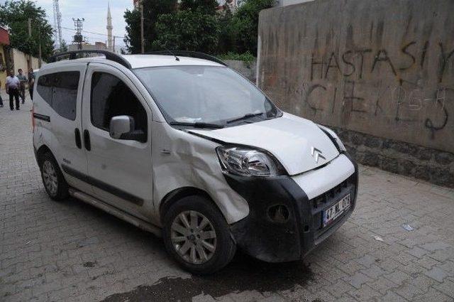 Cizre’de Trafik Kazası: 3 Yaralı 1