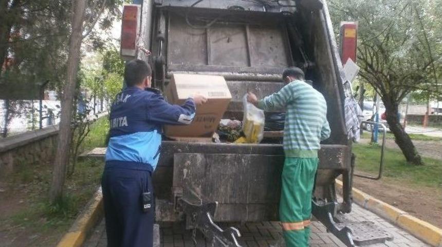 Uşak Zabıtasından Sıkı Denetim