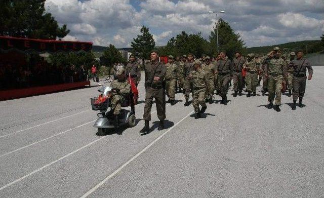 Yozgat’ta 27 Engelli Bir Gün Askerlik Yaptı