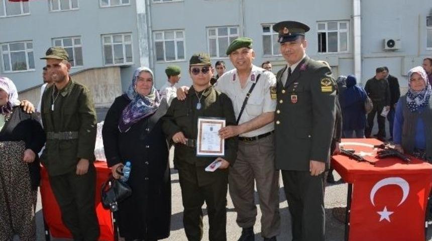 Niğde&rsquo;de 14 Engelli Asker Yemin Etti