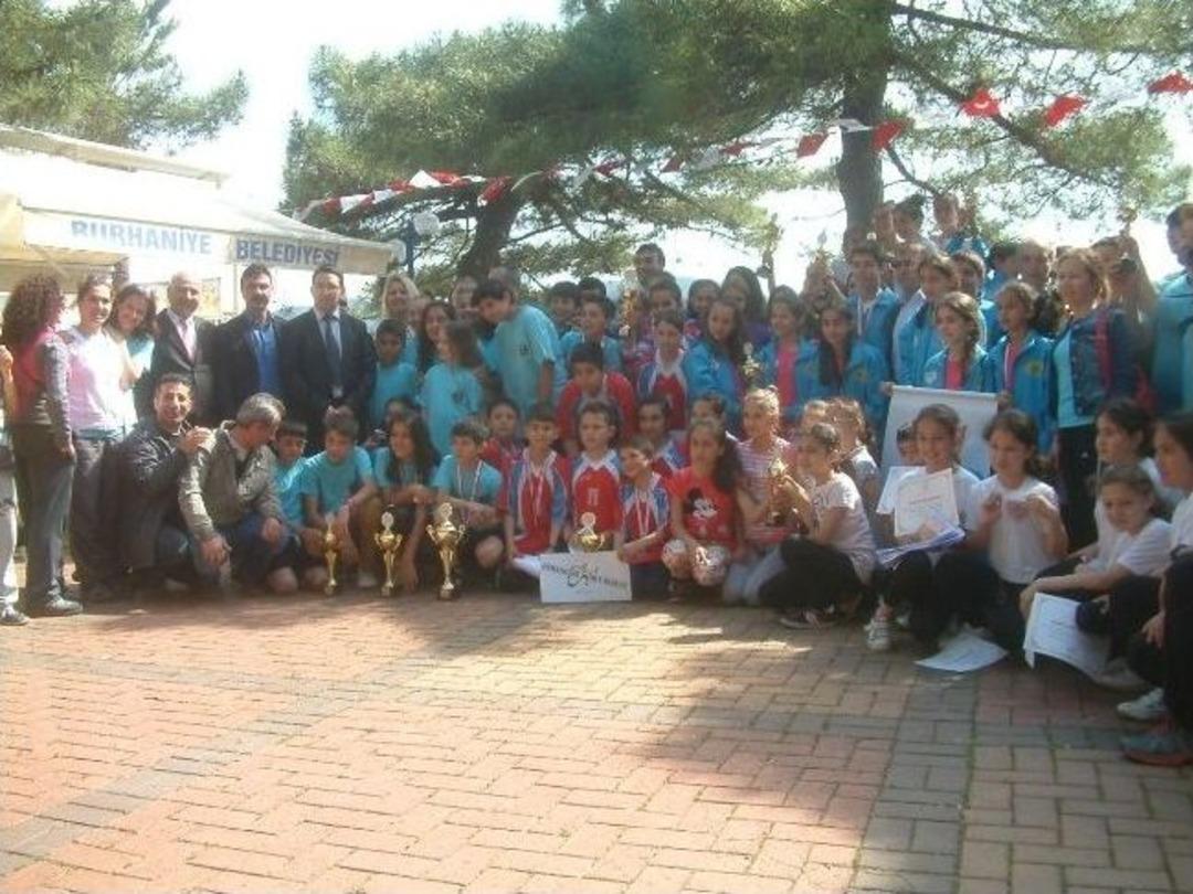 Burhaniye&rsquo;de Oryantiring Heyecanı Yaşandı