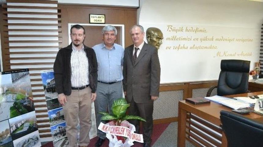 Kapaklı Belediye Başkanı Mandalı: "kapaklı'ya &Uuml;niversite İstiyoruz"