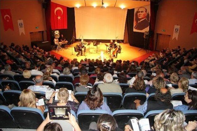 Bodrum Belediyesi Oda Orkestrası’nın Mayıs Konseri Yapıldı