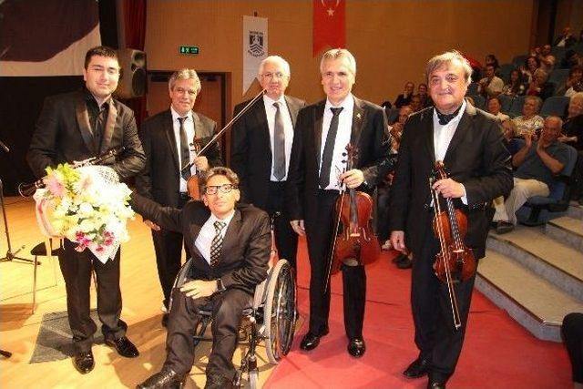 Bodrum Belediyesi Oda Orkestrası’nın Mayıs Konseri Yapıldı