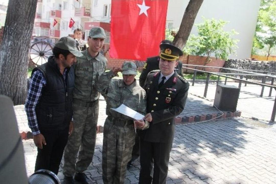 Engellilerin Askerlik Sevinci