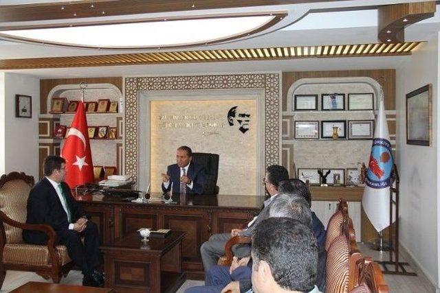 Kayso, Kocasinan Kaymakamı Ali Candan ı Ziyaret Etti 2