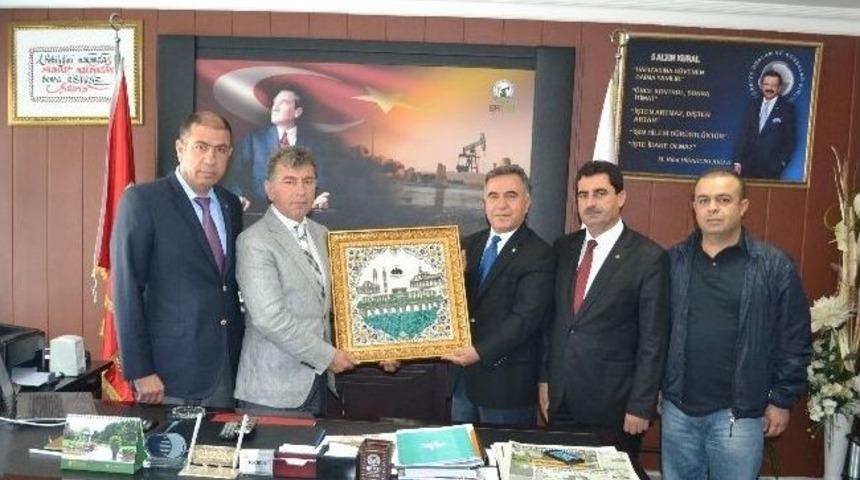 Diyarbakır Ticaret Borsası'ndan Batso'ya Ziyaret