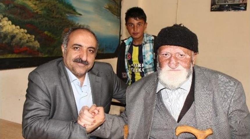 Ak Parti Ağrı Belediye Başkan Adayı Arslan: