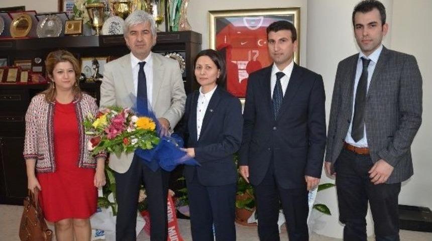 Akhisar&rsquo;da Sosyal G&uuml;venlik Haftası Başladı