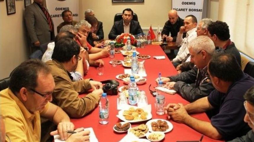 Fransız Ve Portekizli İşadamları Kestane &Uuml;retimini Merkezinde G&ouml;rd&uuml;