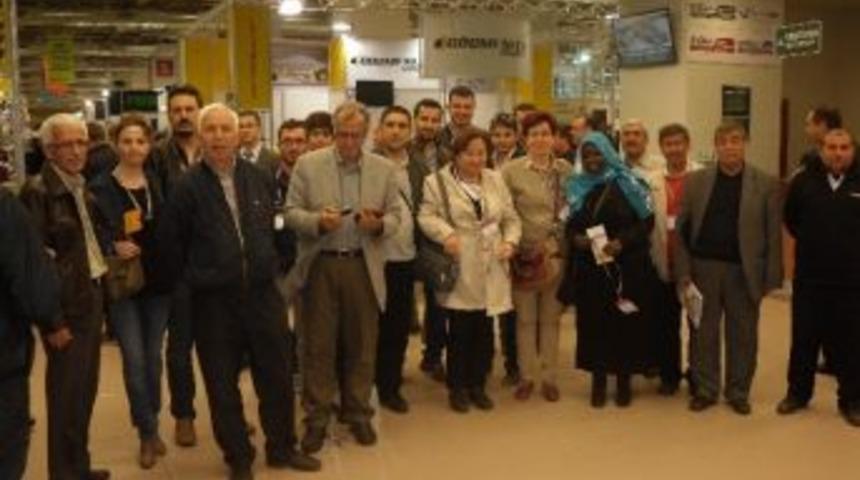 İnşaat M&uuml;hendisleri İstanbul Yapı Fuarı'nda