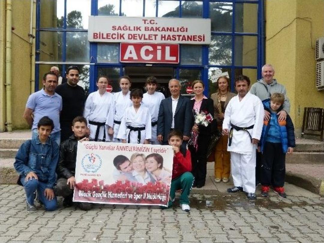 Gen&ccedil;lik Ve Spor İl M&uuml;d&uuml;r&uuml; Doyuk, Anneleri Spora Davet Etti