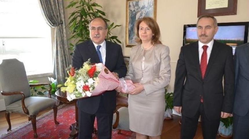 Sgk&rsquo;dan Vali Savaş&rsquo;a Ziyaret