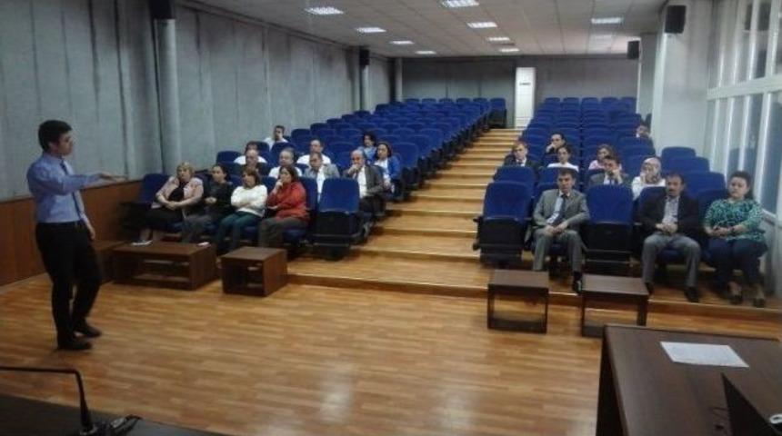 &Ouml;zel İdare Personeline Eğitim