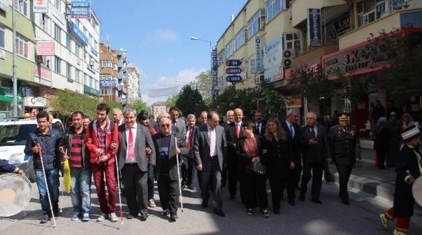 Isparta'da Engelliler Haftası Kutlandı
