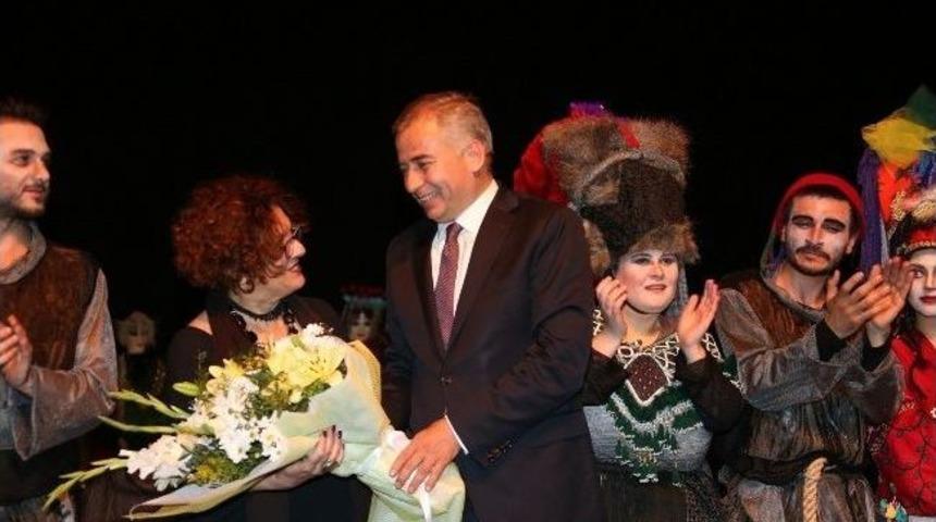 Denizli'de Tiyatro Festivali Sona Erdi