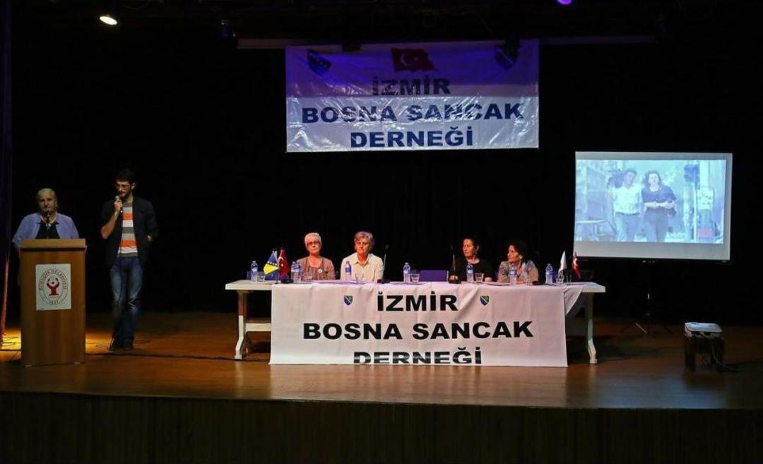 "Srebrenitsa Anneleri" Seslerini İzmir'den Duyurdu