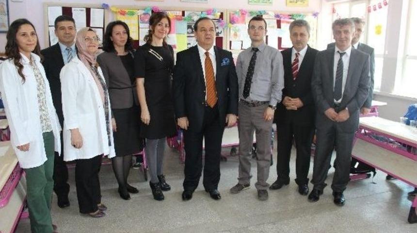 &Ccedil;arşamba'da Hemşireler Haftası Kutlaması