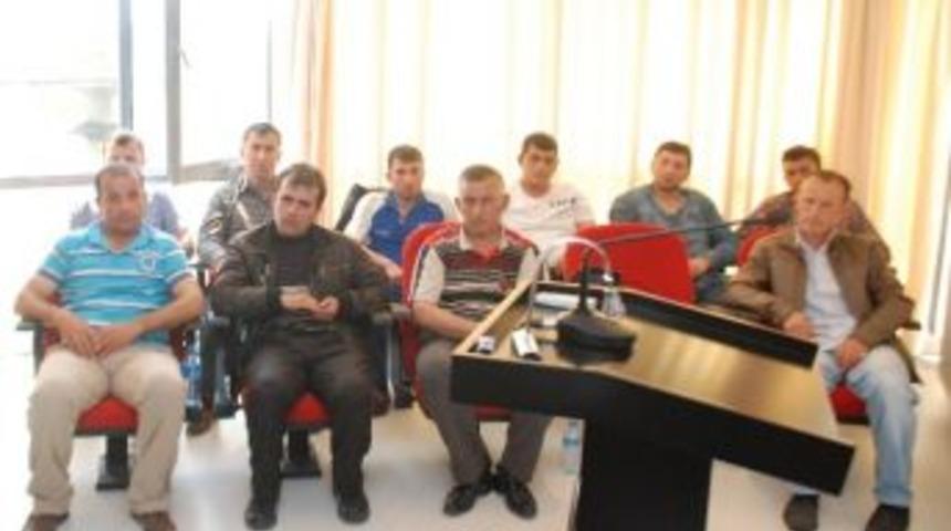 &Ccedil;arşamba&rsquo;da Lpg Dolum Kursu